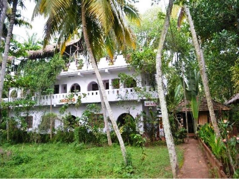 Jickys Nest Hotel Varkala Ngoại thất bức ảnh