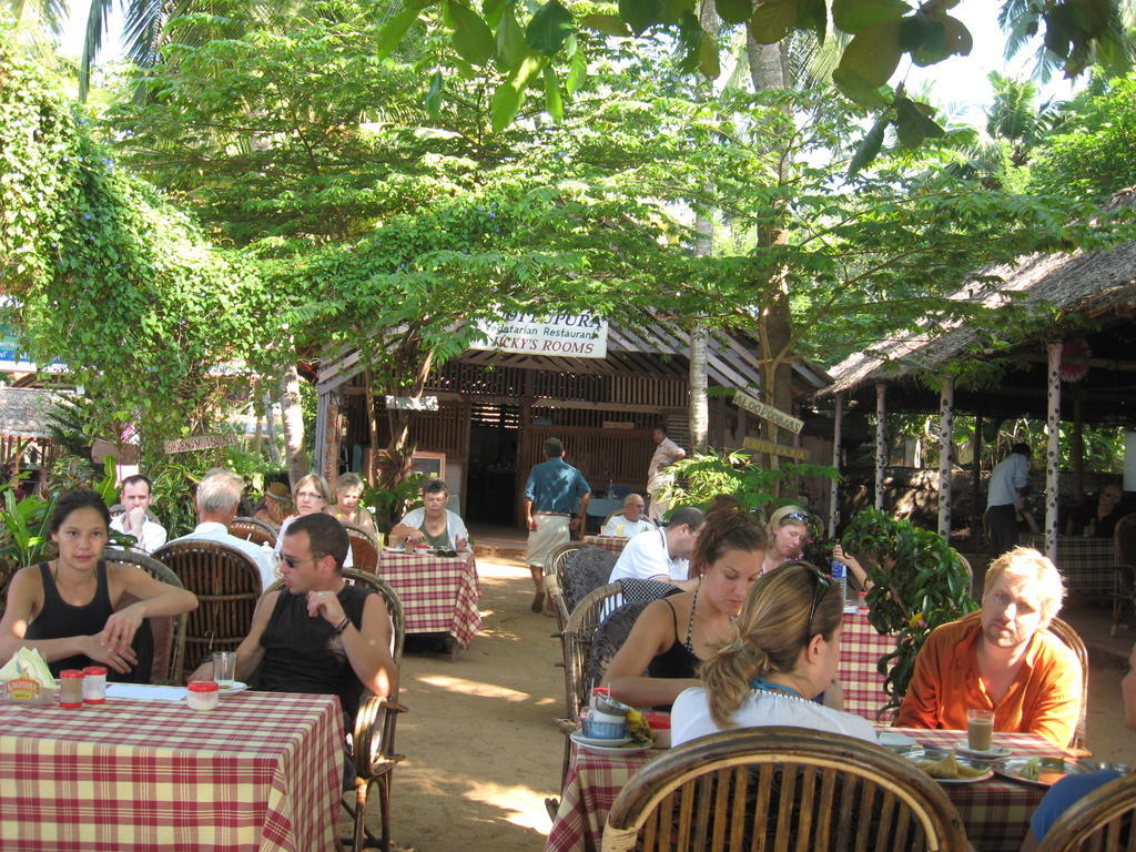 Jickys Nest Hotel Varkala Ngoại thất bức ảnh