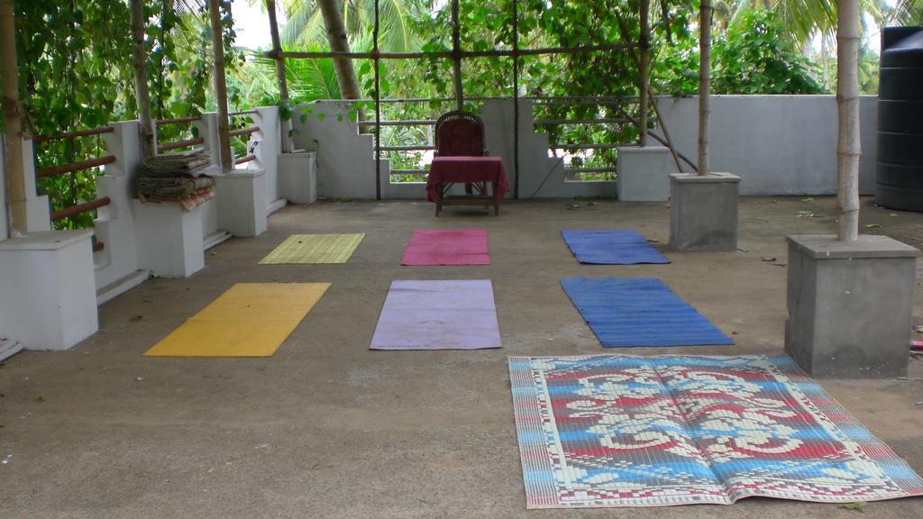 Jickys Nest Hotel Varkala Ngoại thất bức ảnh