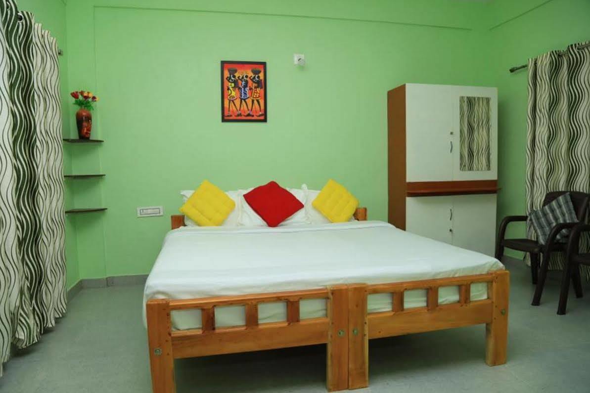 Jickys Nest Hotel Varkala Ngoại thất bức ảnh